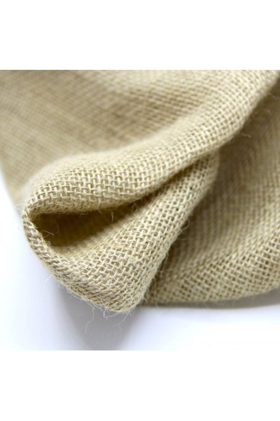 Мішковина джутова, щільність 200 г / 1 м.кв.  1м/п (1м.кв.)